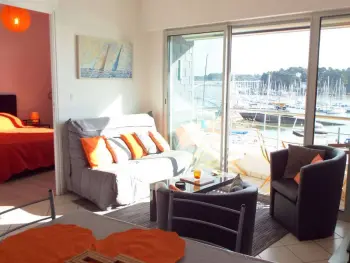 Appartement à La Trinité sur Mer,Appartement 2 pièces avec parking à La Trinité-sur-Mer FR-1-477-78 N°883072