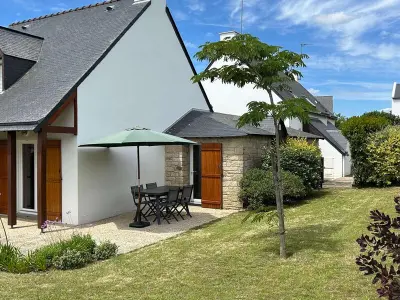 Villa à Carnac, Maison Carnac 3 pièces, plage à 200m, jardin clos, parking, idéal famille - L831470