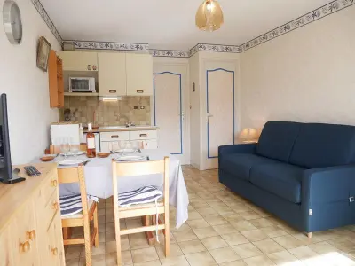 Appartement à Carnac, Studio cabine à 50m de la plage avec terrasse et parking, Carnac - L883089