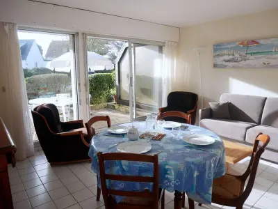 Appartement à Carnac, Appartement familial à Carnac, 3 pièces, 50m², Wifi, proche Grande Plage, parking, animal accepté - L883098