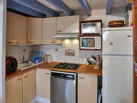 Pavillon T4 Mezzanine, 6 Pers, Terrasse, Parking, Proche Lac & Commerces, Port Leucate - Photo 13