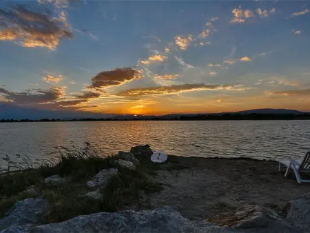 Pavillon T4 Mezzanine, 6 Pers, Terrasse, Parking, Proche Lac & Commerces, Port Leucate - Photo 14