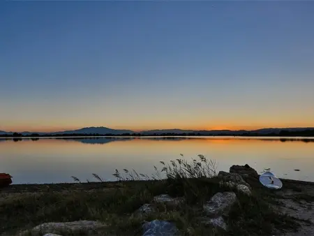 Pavillon T4 Mezzanine, 6 Pers, Terrasse, Parking, Proche Lac & Commerces, Port Leucate - Photo 15