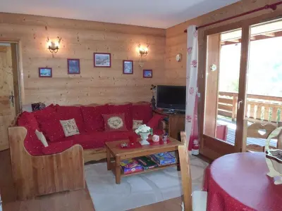 Appartement in Isola 2000, Charmant appartement 45m², 5 couchages, ski aux pieds, secteur chalets, Isola 2000 - L883104