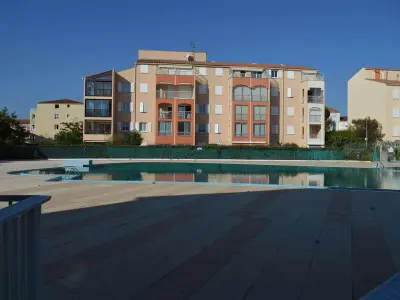 Appartement à Fréjus, Appartement 2P à Fréjus, piscine, tennis, proche vieux Fréjus - L883109