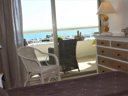 Moderne Appt 2P, Terrasse, Parking, Villeneuve-Loubet Plage - Photo 1