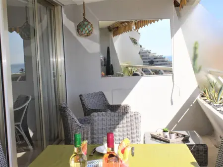 Moderne Appt 2P, Terrasse, Parking, Villeneuve-Loubet Plage - Photo 7