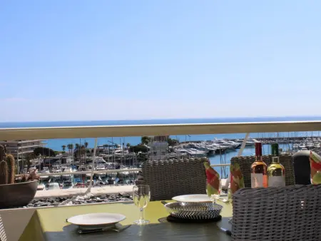 Moderne Appt 2P, Terrasse, Parking, Villeneuve-Loubet Plage - Photo 8