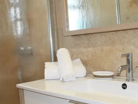 Moderne Appt 2P, Terrasse, Parking, Villeneuve-Loubet Plage - Photo 16