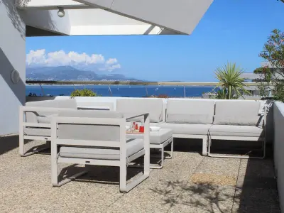 Appartement à Villeneuve Loubet, Magnifique 3 pièces avec terrasse et parking, 4 couchages, Villeneuve-Loubet Plage - L883114