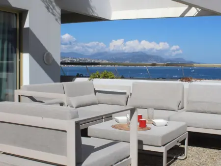 Magnifique 3 pièces avec terrasse et parking, 4 couchages, Villeneuve-Loubet Plage - Photo 1