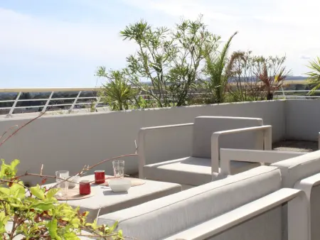 Magnifique 3 pièces avec terrasse et parking, 4 couchages, Villeneuve-Loubet Plage - Photo 2