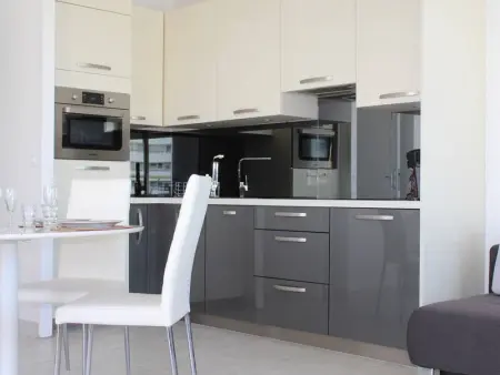 Magnifique 3 pièces avec terrasse et parking, 4 couchages, Villeneuve-Loubet Plage - Photo 7