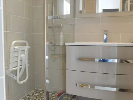 Magnifique 3 pièces avec terrasse et parking, 4 couchages, Villeneuve-Loubet Plage - Photo 13