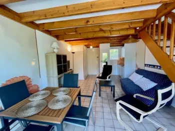 Villa a Saint Pierre Quiberon,Maison proche plage avec jardinet, 3 pièces, 40m², parking privé, animaux acceptés FR-1-478-131 N°831485