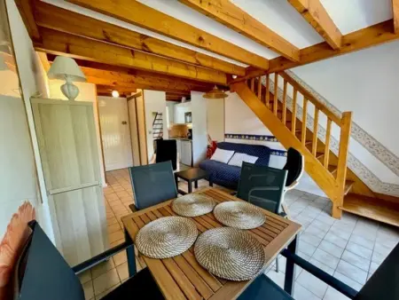 Maison proche plage avec jardinet, 3 pièces, 40m², parking privé, animaux acceptés - Photo 2