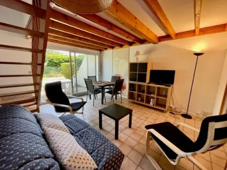 Maison proche plage avec jardinet, 3 pièces, 40m², parking privé, animaux acceptés - Photo 3