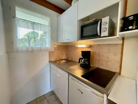 Maison proche plage avec jardinet, 3 pièces, 40m², parking privé, animaux acceptés - Photo 4