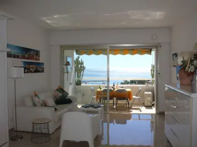 Appartement à Villeneuve Loubet, Studio cosy climatisé avec vue mer - 4 couchages, Villeneuve-Loubet Plage - L883146