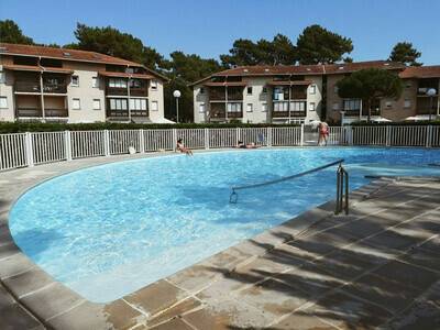 Location Appartement à Soustons,T2 - 4 pers. Rés. avec piscine face au lac - SO096 FR-1-379-103 N°883148