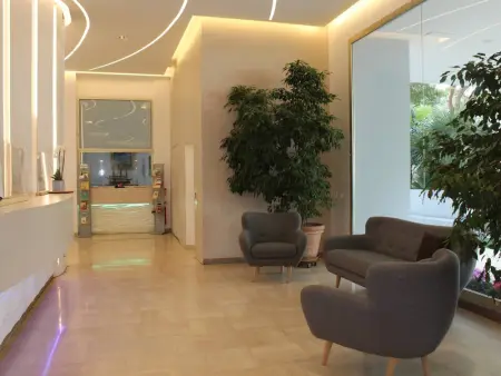 Studio moderne, 2 couchages, climatisé avec parking à Villeneuve Loubet Plage - Photo 18