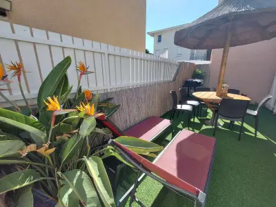 Maison à Marseillan Plage, Maison Duplex 3 Pièces, Terrasse, Parking, Plage à Proximité, Idéal Famille - 6 Pers. - L831496