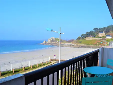 Appartement 2 chambres avec vue sur mer et parking à Perros-Guirec - Photo 6