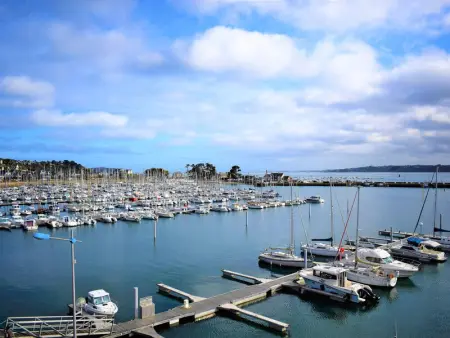Appartement 2 chambres avec vue sur mer et parking à Perros-Guirec - Photo 13