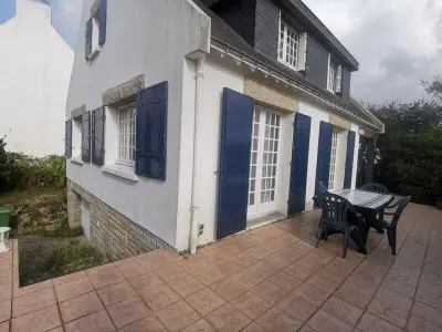 Maison à Carnac, Carnac: Maison 4 ch, 8 pers, Wifi, Animaux admis, Jardin, près plage - L831501