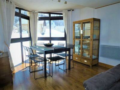 Location Appartement à Isola 2000,Beau 3 pièces confortable avec vue sur pistes FR-1-292-144 N°883159
