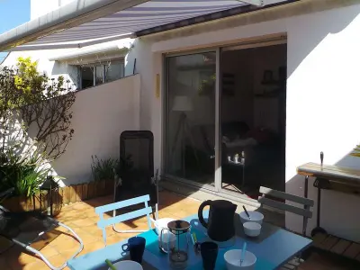 Appartement à Noirmoutier en l'Île, Studio rénové à 2 pas de la plage avec terrasse privée, parking et ménage inclus - Noirmoutier - L883163