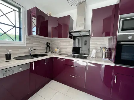 Appartement T2 confortable avec terrasse sud et parking, au calme, proche commerces, petit animal accepté - Photo 7