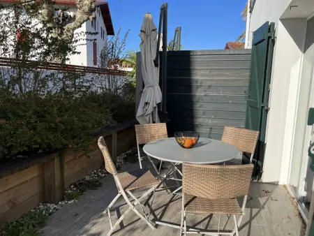 Appartement T1 bis à Cambo, proche thermes et centre, RDC, terrasse, parking, internet, animal toléré - Photo 9