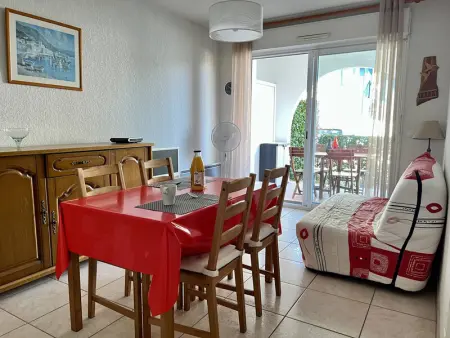 Appartement T1 Bis avec jardin privé et piscine, 4 pers, Cambo-les-Bains - Photo 3