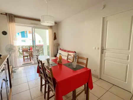 Appartement T1 Bis avec jardin privé et piscine, 4 pers, Cambo-les-Bains - Photo 4