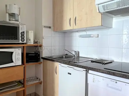 Appartement T1 Bis avec jardin privé et piscine, 4 pers, Cambo-les-Bains - Photo 7