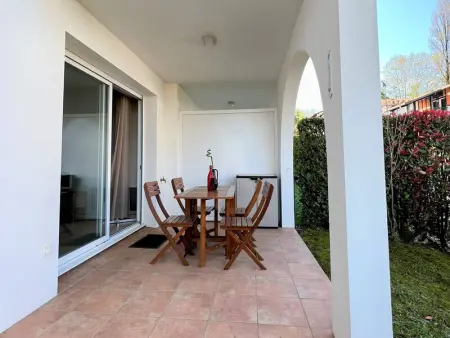 Appartement T1 Bis avec jardin privé et piscine, 4 pers, Cambo-les-Bains - Photo 10