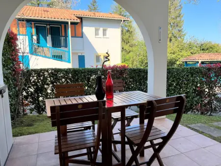 Appartement T1 Bis avec jardin privé et piscine, 4 pers, Cambo-les-Bains - Photo 11
