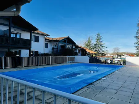Appartement T1 Bis avec jardin privé et piscine, 4 pers, Cambo-les-Bains - Photo 12