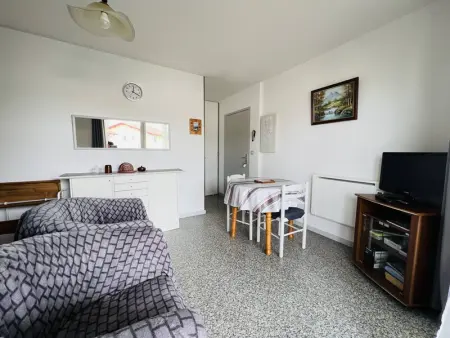 Appartement T1 lumineux avec balcon ensoleillé et parking, 2 couchages, Cambo-les-Bains - Photo 3
