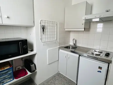 Appartement T1 lumineux avec balcon ensoleillé et parking, 2 couchages, Cambo-les-Bains - Photo 6