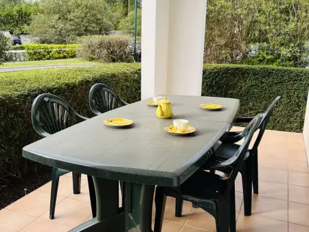Appartement T3 avec Terrasse et Piscine, 4 Couchages, Proche Centre-Ville - Cambo-les-Bains - Photo 14