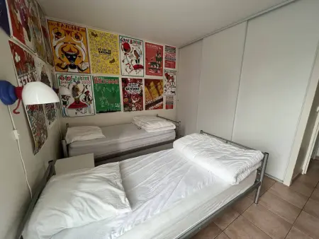 Cambo-les-Bains: T3 Moderne avec Terrasse, Parc, Piscine, Parking, et Internet - 4 Couchages - Photo 9