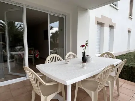 Cambo-les-Bains: T3 Moderne avec Terrasse, Parc, Piscine, Parking, et Internet - 4 Couchages - Photo 12