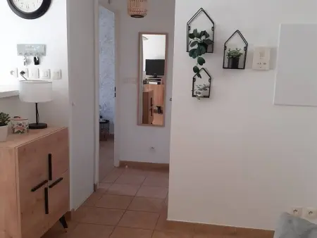 Appartement T2 à Cambo-les-Bains, RDC, piscine, proche thermes, wifi, parking privé, non-fumeur. - Photo 6