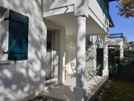 Appartement T2 à Cambo-les-Bains, RDC, piscine, proche thermes, wifi, parking privé, non-fumeur. - Photo 12