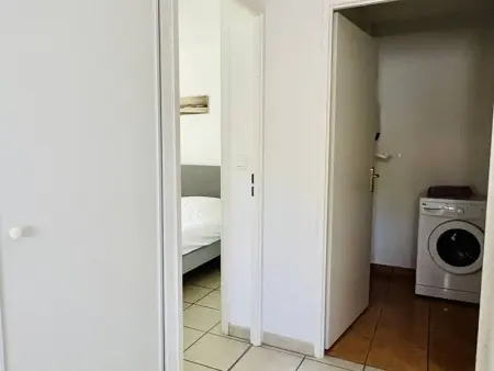 Appartement T2 avec Piscine, Proche Thermes, Parking Souterrain et Terrasse - Cambo-les-Bains - Photo 6