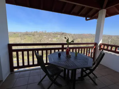 Appartement T2 à Cambo-les-Bains, proche centre et thermes, avec terrasse, parking, et accès internet - Photo 12