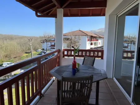 Appartement T2 à Cambo-les-Bains, proche centre et thermes, avec terrasse, parking, et accès internet - Photo 13