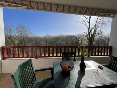 Charmant T2 à Cambo-les-Bains : Terrasse, Parking, Internet - Photo 12